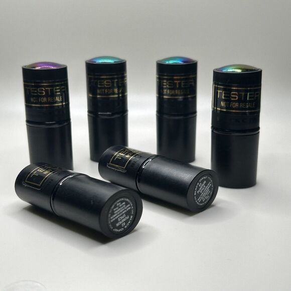 Set of 6 BLACK OPAL Lipsticks Pumpkin Spice TESTERS Vitamin Rich BLK/OPL - Picture 1 of 9